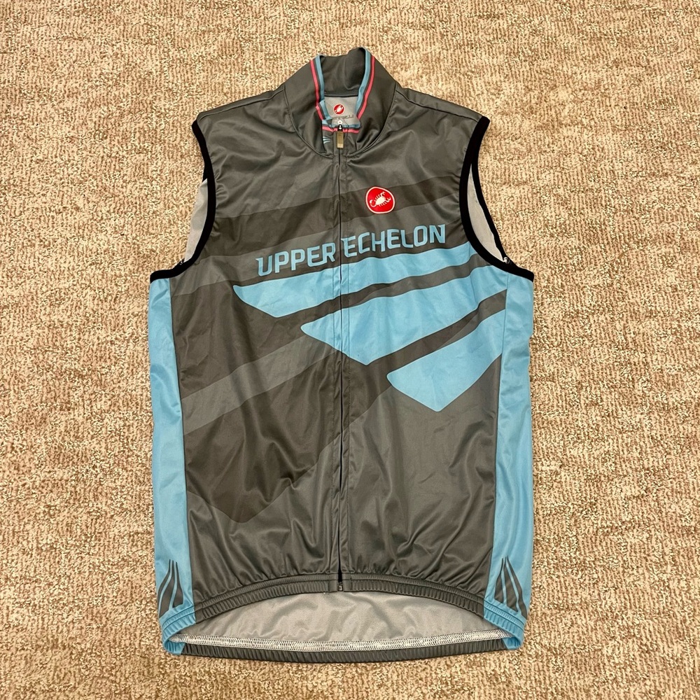 Castelli Upper Echelon Cycling Windbreaker